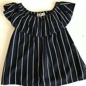 Abercrombie kids woven top